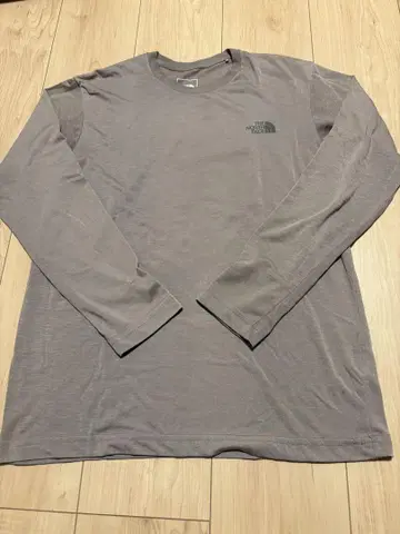 THE NORTH FACE 롱 슬리브 플래시 드라이 메리노 크루