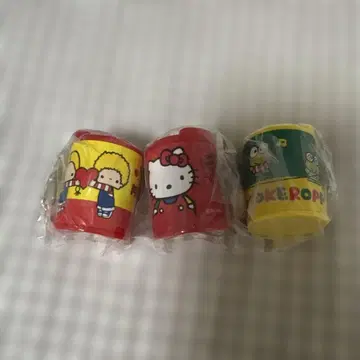 코인 실린더 헬로키티 파티 & 지미 케로케로케로피