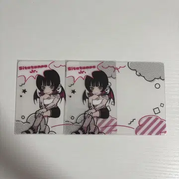 Sitetampo 클리어 카드 2장