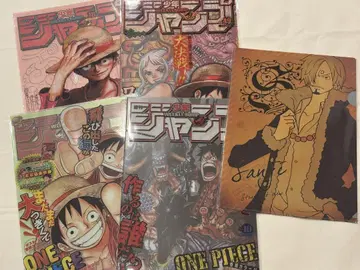 원피스 ONE PIECE 25th 클리어 파일 한정판