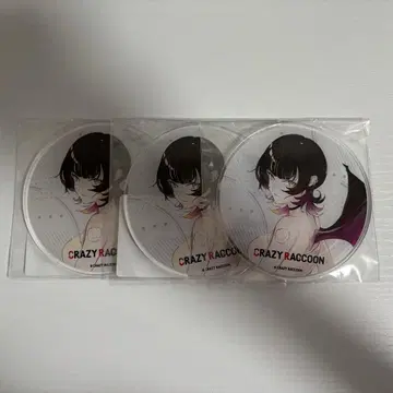 Sitetampo 아크릴 코스터 3개