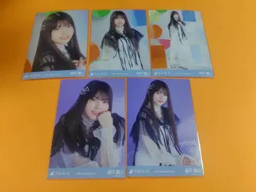 노기자카46 [모리히라 레이코] 13주년 기념 브로마이드 5종 컴프