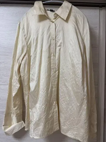 LAUREN RALPH LAUREN 실크 셔츠