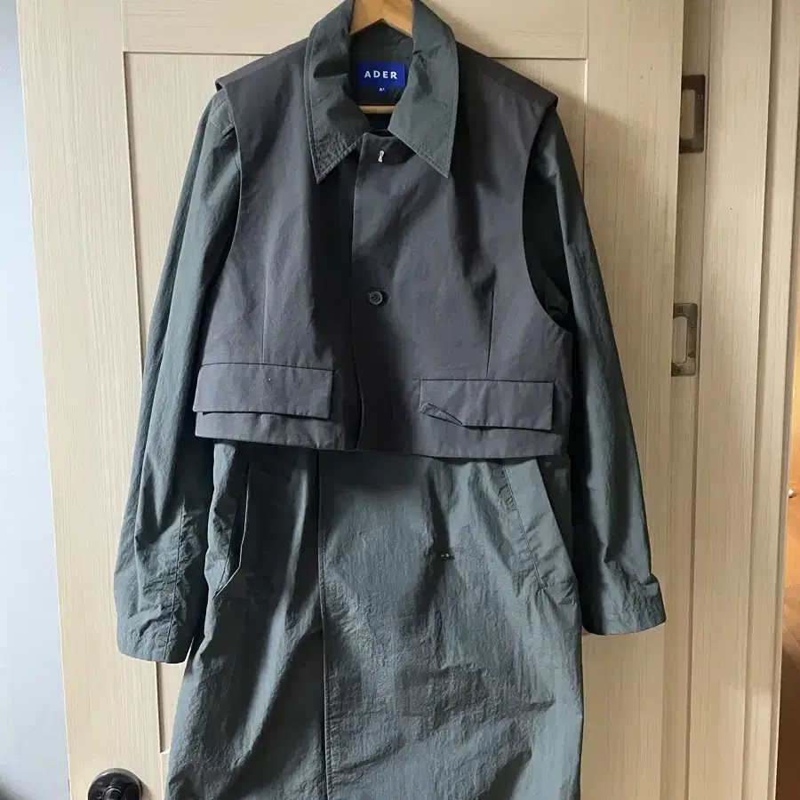 ADER ERROR | 아더에러 aderer beron coat A1 beron coat jacket