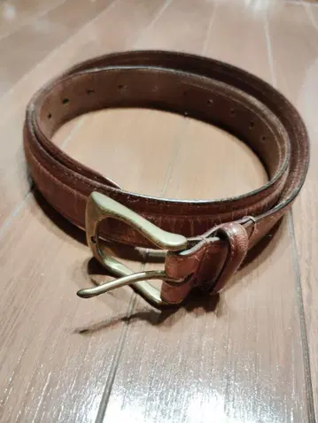 Ralph Lauren 랄프 로렌 가죽 벨트 브라운