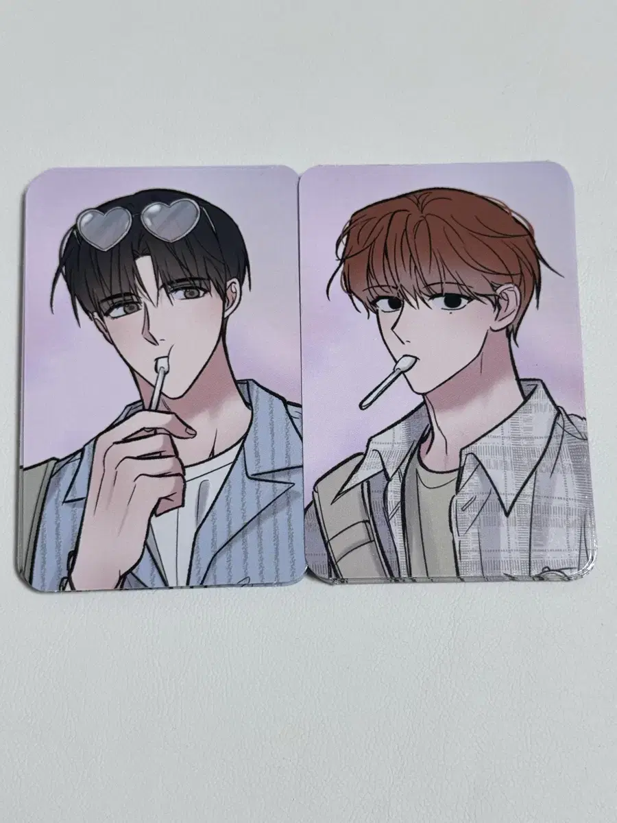 Second Ecco Arctic Fox Between Stars photocard poca set wts
