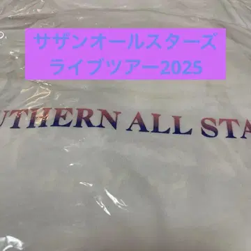 SOUTHERN ALL STARS XL 화이트 티셔츠