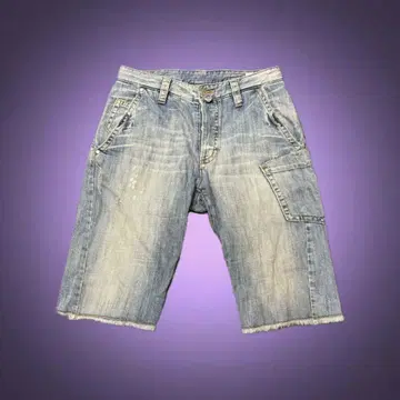 00s 아카이브 y2k DSQUARED2 데님 쇼츠