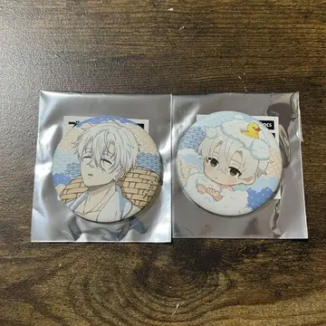 블루 록 나기 세이시로 극락탕 캔뱃지