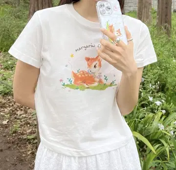 마가린 손가락 PETIT DEER 티셔츠