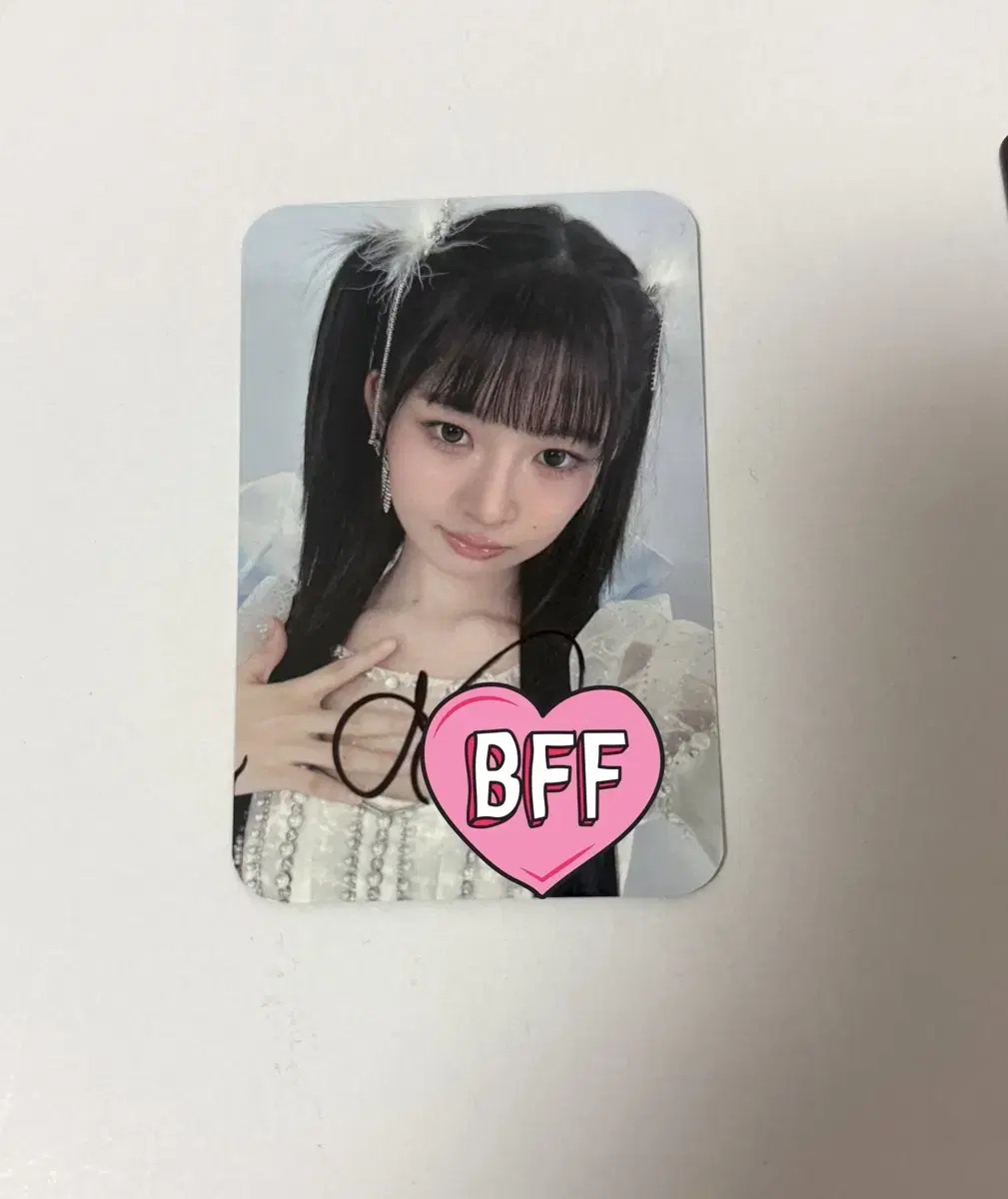 Discount) Ive lay sign photocard special sign photocard wts soundwave