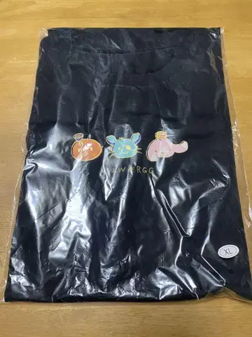 우시자와 류가 콜라보 티셔츠 XL 사이즈 블랙