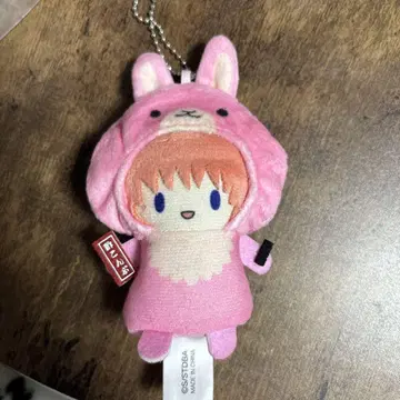 은혼 카구라 핑거 마스코트 파페라 띠 토끼