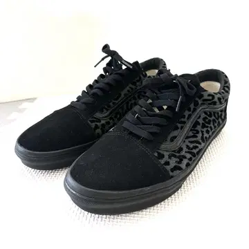 Vans V36CF 레오파드 레오파드 무늬