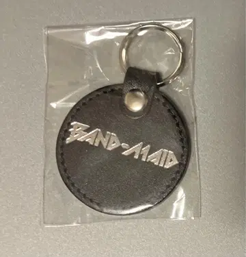 BAND-MAID 가죽 키링