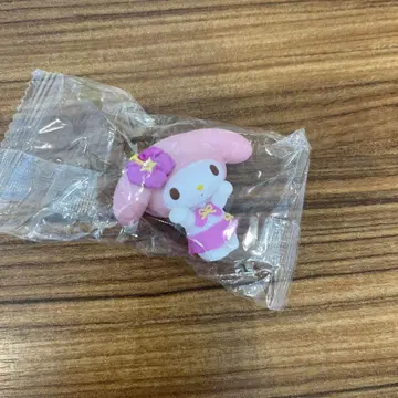 마이멜로디 피규어 약 5cm 모두 함께 바캉스 피규어