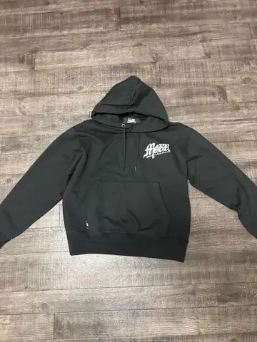 MOBB 블랙 후드티 S 사이즈