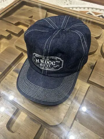 H.W.DOG & CO. 데님 워크 캡