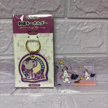마츠키요 코코카라 파인 라이포트 스누피 SNOOPY 씰 포함