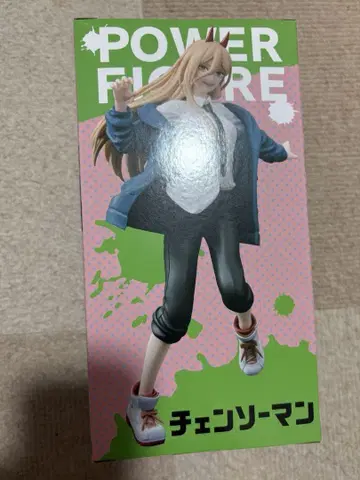 체인소 맨 파워 피규어