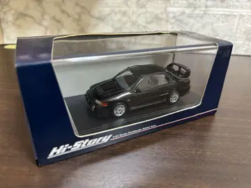 1/43 하이 스토리 미쓰비시 랜서 에볼루션 IV 랜에보 미니카