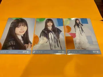 노기자카46 [모리히라 레이코] 13주년 기념 브로마이드 3종 컴프