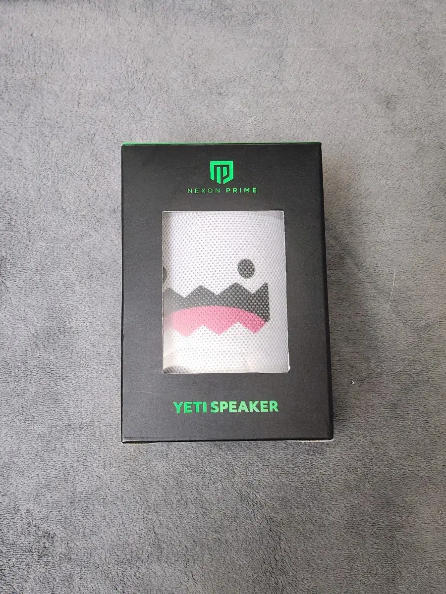 Nexon Prime MapleStory Yeti Bluetooth Speaker