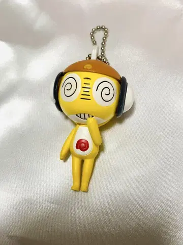 개구리 중사 케로로 쿠루루 상사 얼굴이 바뀌는 키링