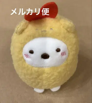 스미코구라시 에비후라이의 날 테노리 봉제 인형 시로쿠마 수주