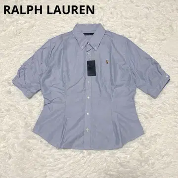 RALPH LAUREN 반팔 셔츠 포니 자수 코튼