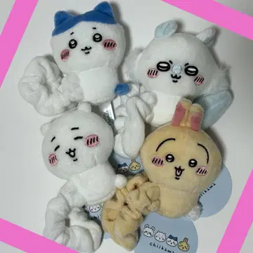 치이카와 봉제 인형 스크런치 총 4종