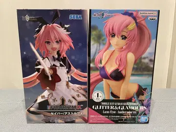 Fate Grand Order 기동전사 건담 피규어 2개 세트