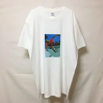 Z-BOYS 토니 알바 사진 티셔츠