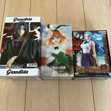 피규어 묶음 판매 NARUTO 5등분의 신부 원피스 새상품