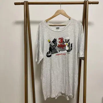 90년대 크레이지셔츠 티셔츠 XL