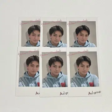 마에몬 요시노리 카멜레온 폴라로이드 카드 6장 세트
