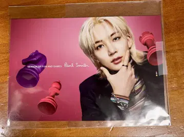 폴 스미스 SEVENTEEN JEONGHAN 엽서
