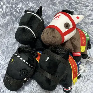 서러브레드 컬렉션 봉제 인형 28종 풀 컴프 세트