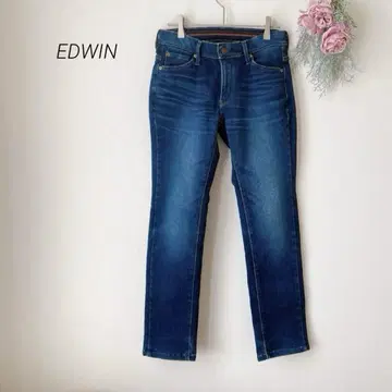 팬츠 데님 청바지 저지 (S) EDWIN 에드윈 데님