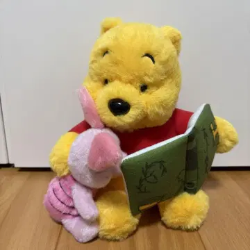 곰돌이 푸 봉제 인형