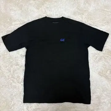 00s GOODENOUGH 굿이너프 GE 로고 2002 블랙 L