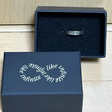 LIKE INFINITE POPUP 굿즈 MD 반지