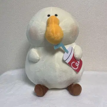 포차 가쵸! 메차모후구토 봉제 인형~ 주스는 살찌지 않아요!