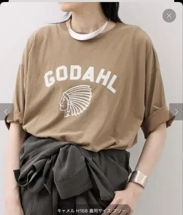 라빠르망 레미 리프 GODAHL7 부소데 T-SHIRT