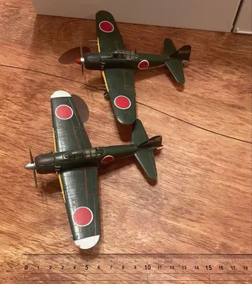 일본 전투기 모델 1/72 스케일 제로의 리얼한 전투 모형