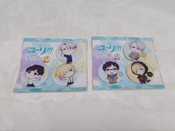 유리!!! on ICE 유리 빅토르 캔뱃지