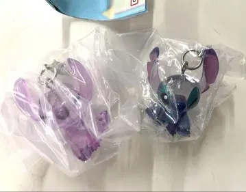 디즈니 메지루시 액세서리 스티치 엔젤 가챠