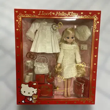 Licca Hello Kitty 콜라보 인형