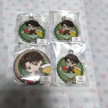 진격의 거인 마루쿠지 챠폰! 리바이
