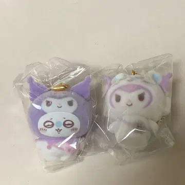 산리오 치이카와 (먼작귀) 플로키 마스코트 참 쿠로미 모몽가